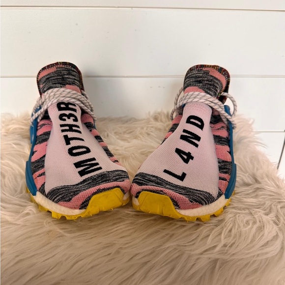 Adidas Multicolor Pharrell Williams Sneakers - Picture 6 of 6